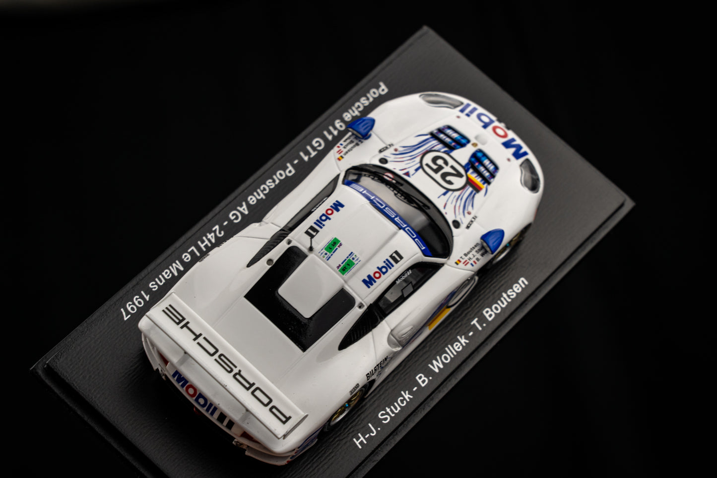 Porsche 911 GT1 #25 Stuck / Wollek / Boutsen - 24h LeMans 1997 - Spark 1:43