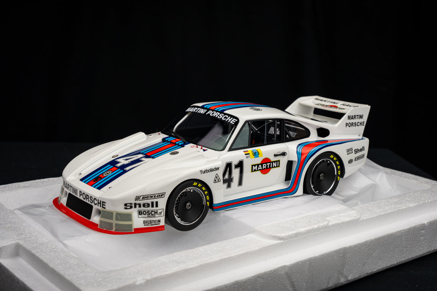 Porsche 935/77 #41  Stommelen / Schurti - 24h LeMans 1977 - Top Speed 1:18