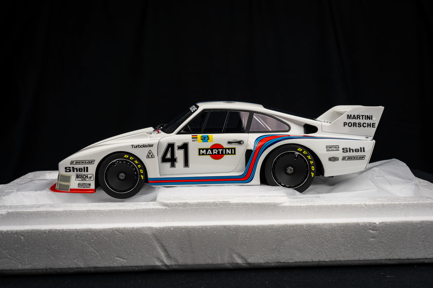 Porsche 935/77 #41  Stommelen / Schurti - 24h LeMans 1977 - Top Speed 1:18