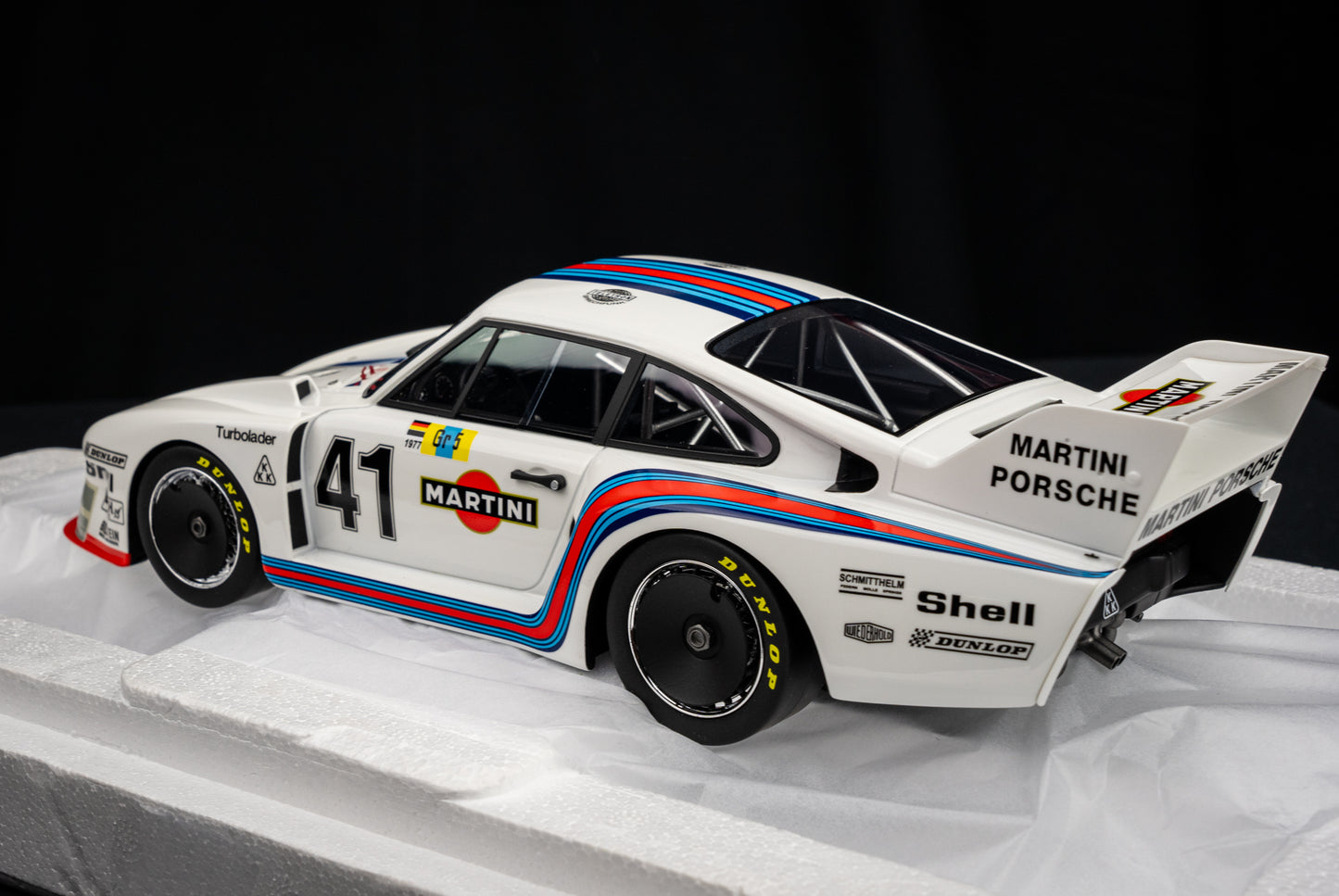 Porsche 935/77 #41  Stommelen / Schurti - 24h LeMans 1977 - Top Speed 1:18