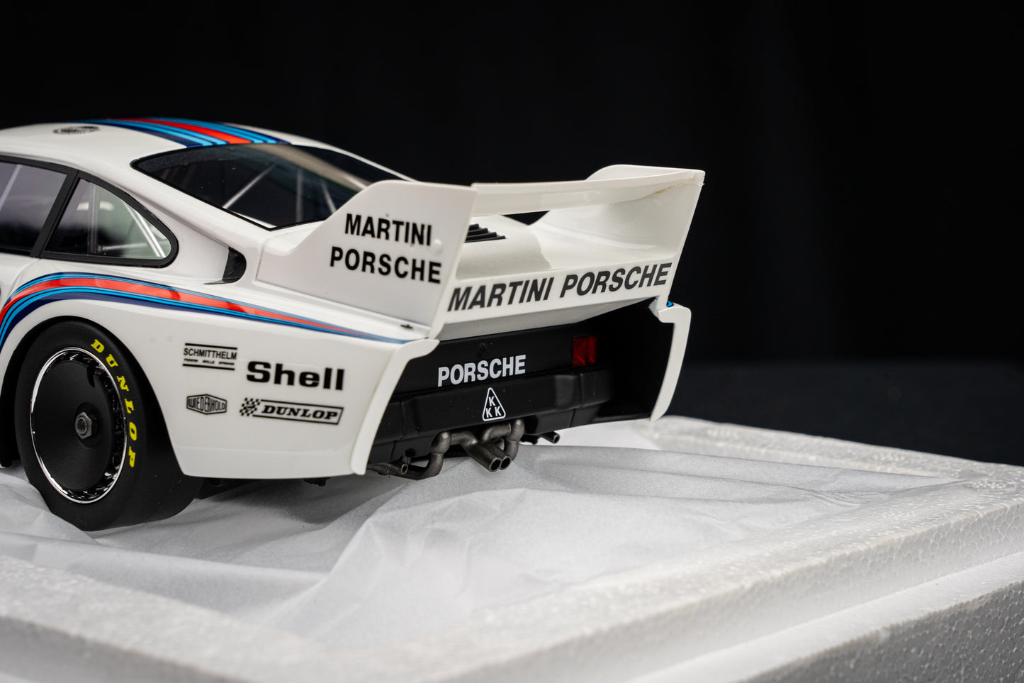 Porsche 935/77 #41  Stommelen / Schurti - 24h LeMans 1977 - Top Speed 1:18