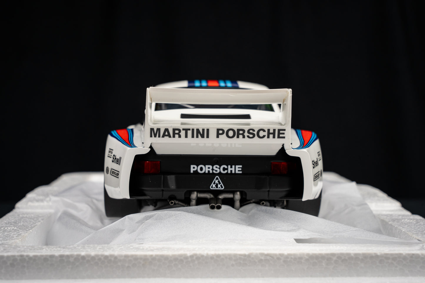 Porsche 935/77 #41  Stommelen / Schurti - 24h LeMans 1977 - Top Speed 1:18