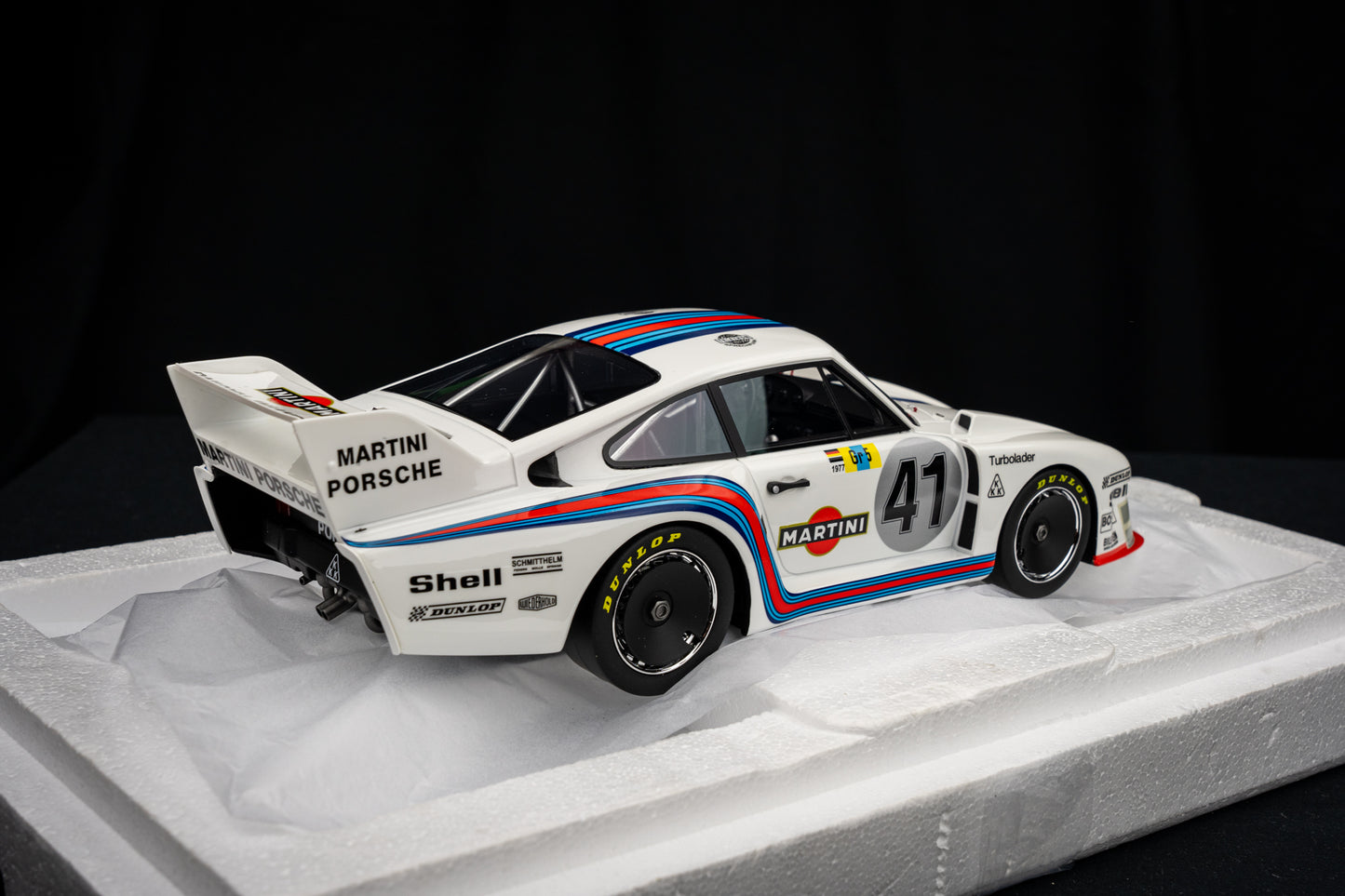 Porsche 935/77 #41  Stommelen / Schurti - 24h LeMans 1977 - Top Speed 1:18