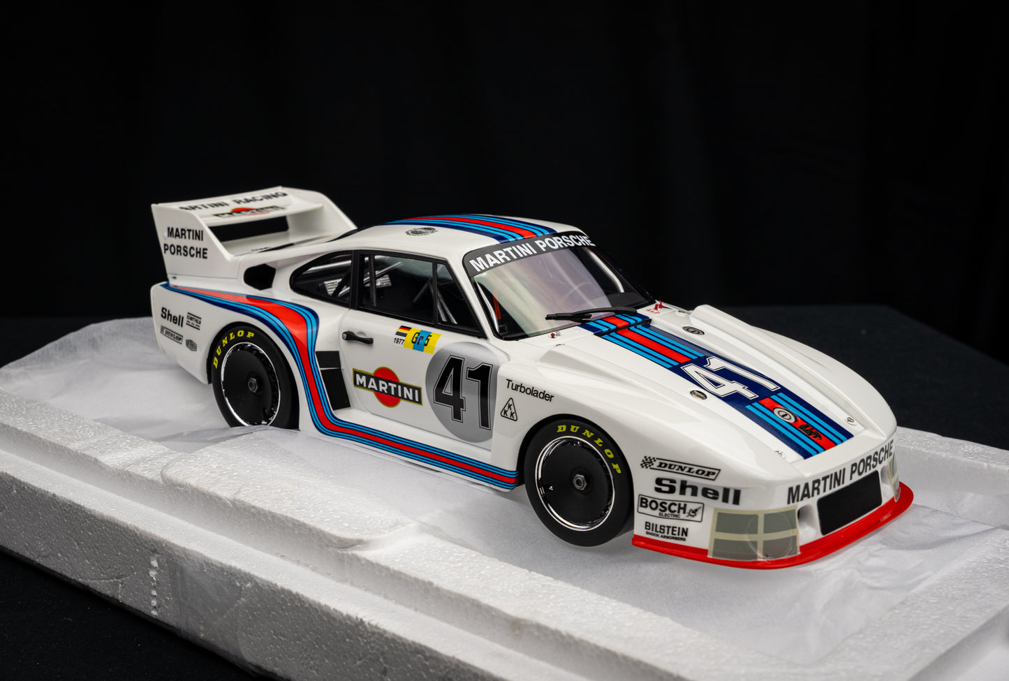 Porsche 935/77 #41  Stommelen / Schurti - 24h LeMans 1977 - Top Speed 1:18