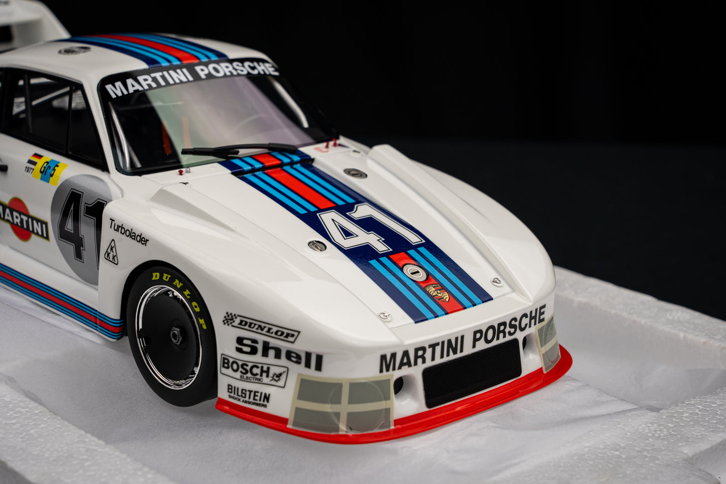 Porsche 935/77 #41  Stommelen / Schurti - 24h LeMans 1977 - Top Speed 1:18