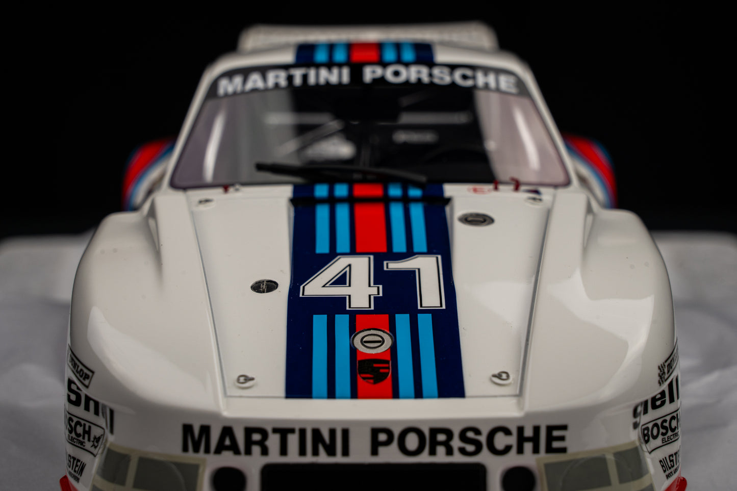 Porsche 935/77 #41  Stommelen / Schurti - 24h LeMans 1977 - Top Speed 1:18