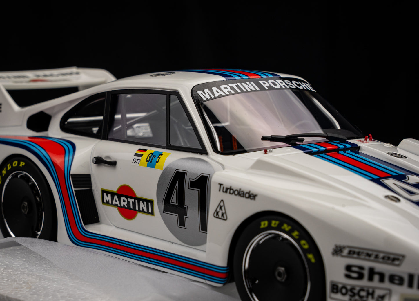 Porsche 935/77 #41  Stommelen / Schurti - 24h LeMans 1977 - Top Speed 1:18