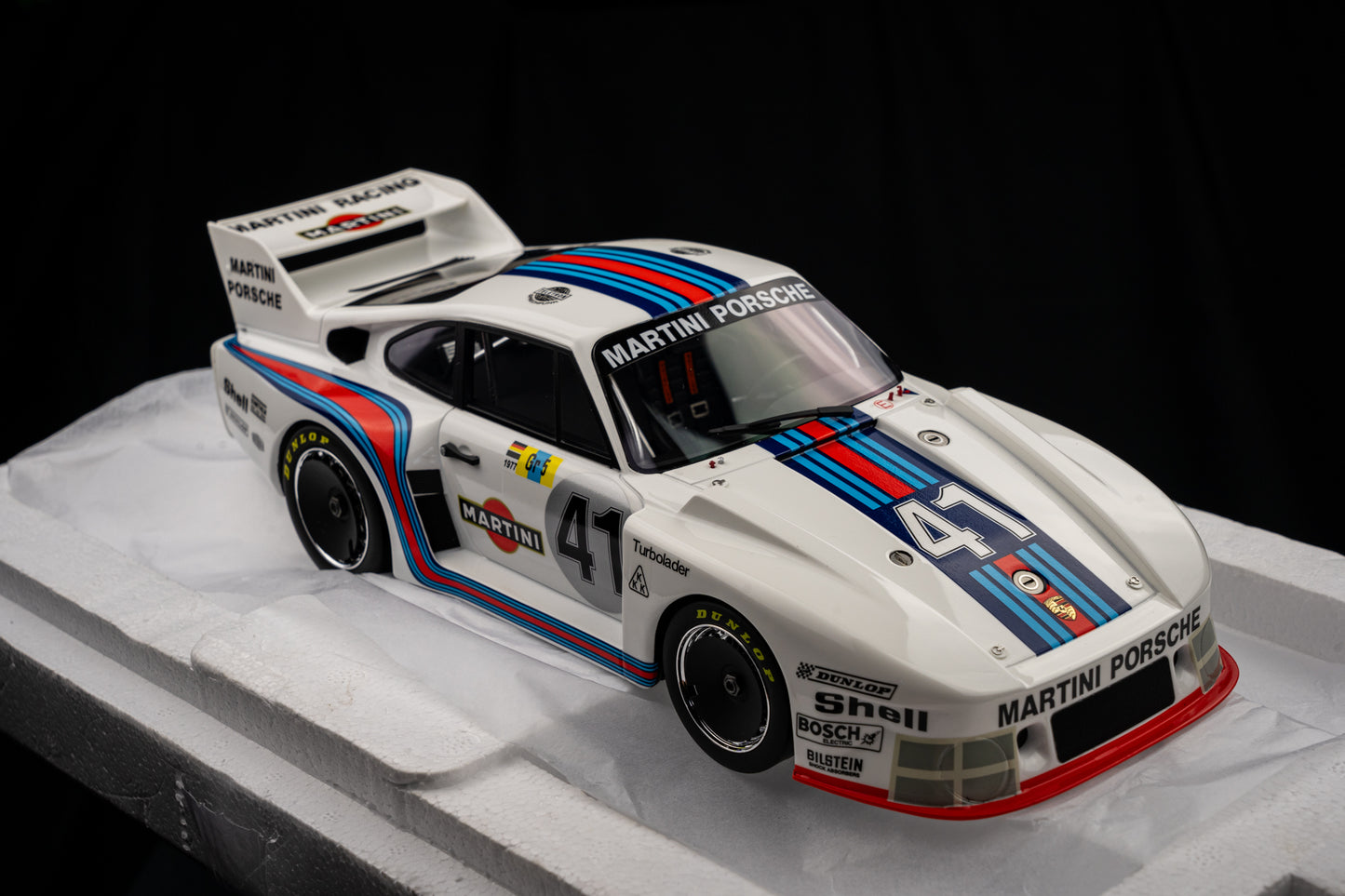 Porsche 935/77 #41  Stommelen / Schurti - 24h LeMans 1977 - Top Speed 1:18