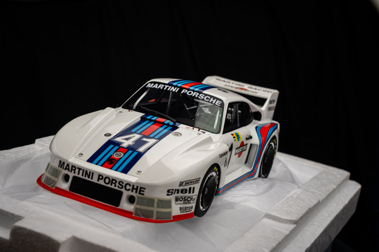 Porsche 935/77 #41  Stommelen / Schurti - 24h LeMans 1977 - Top Speed 1:18