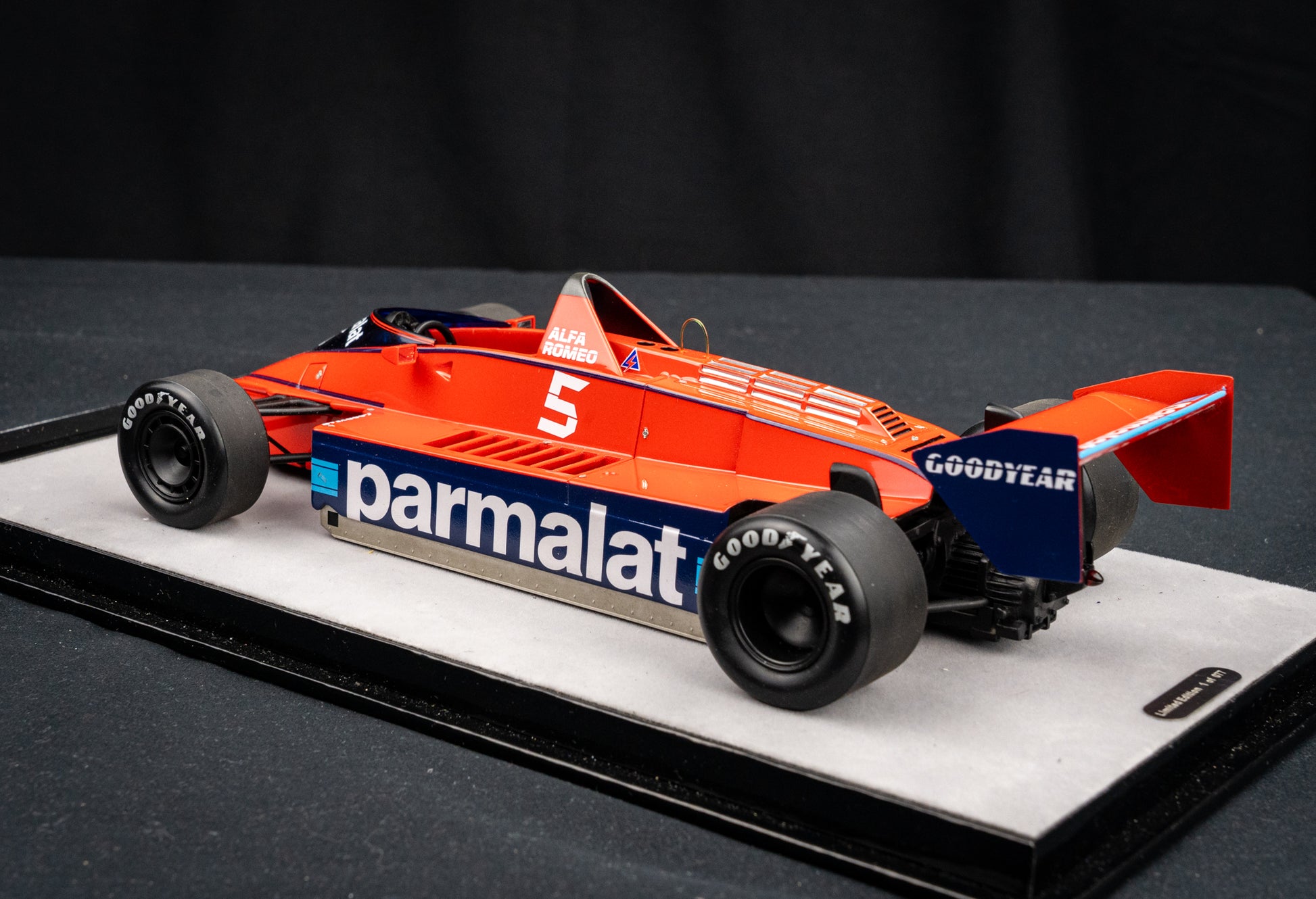 1/18 Tecnomodel 1979 Formula 1 Niki Lauda Brabham BT48 #5 Brazilian GP Car  Model 