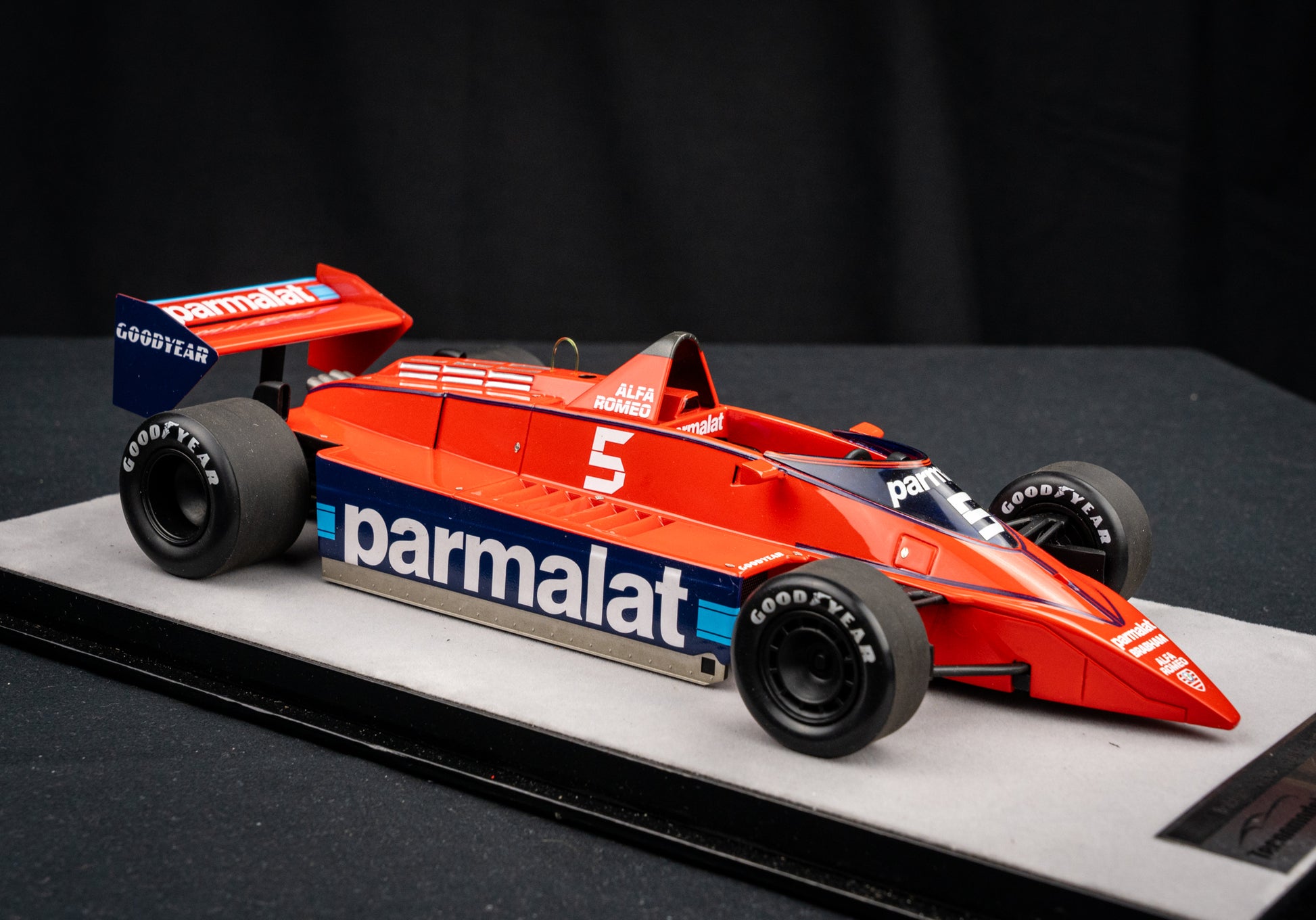 1/18 Tecnomodel 1979 Formula 1 Niki Lauda Brabham BT48 #5 Brazilian GP Car  Model 
