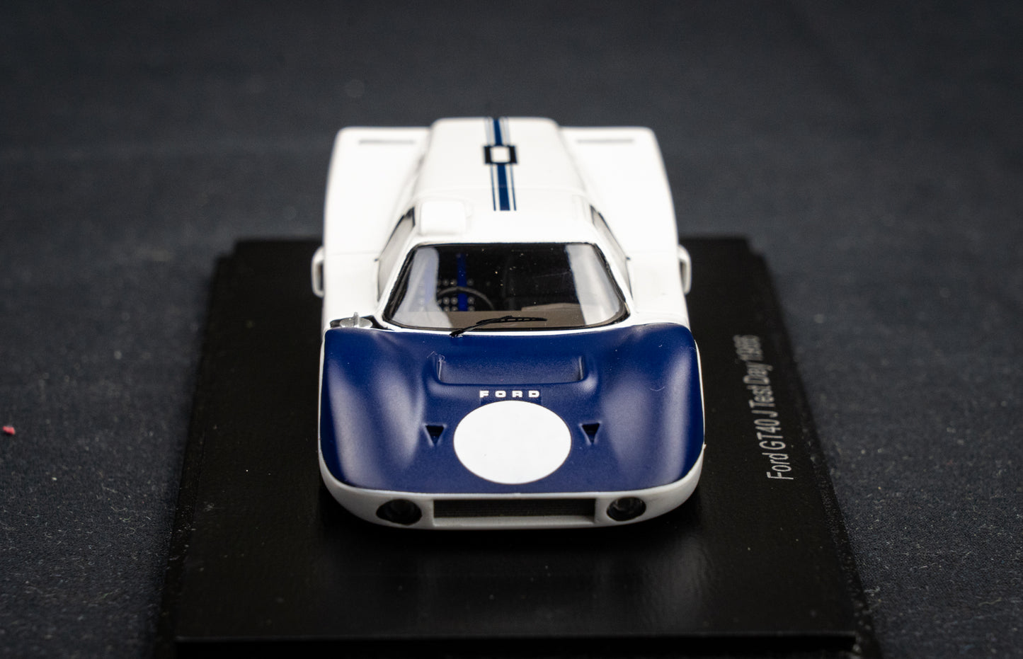 Ford GT40 J Test Day Riverside 1966 - Spark 1:43