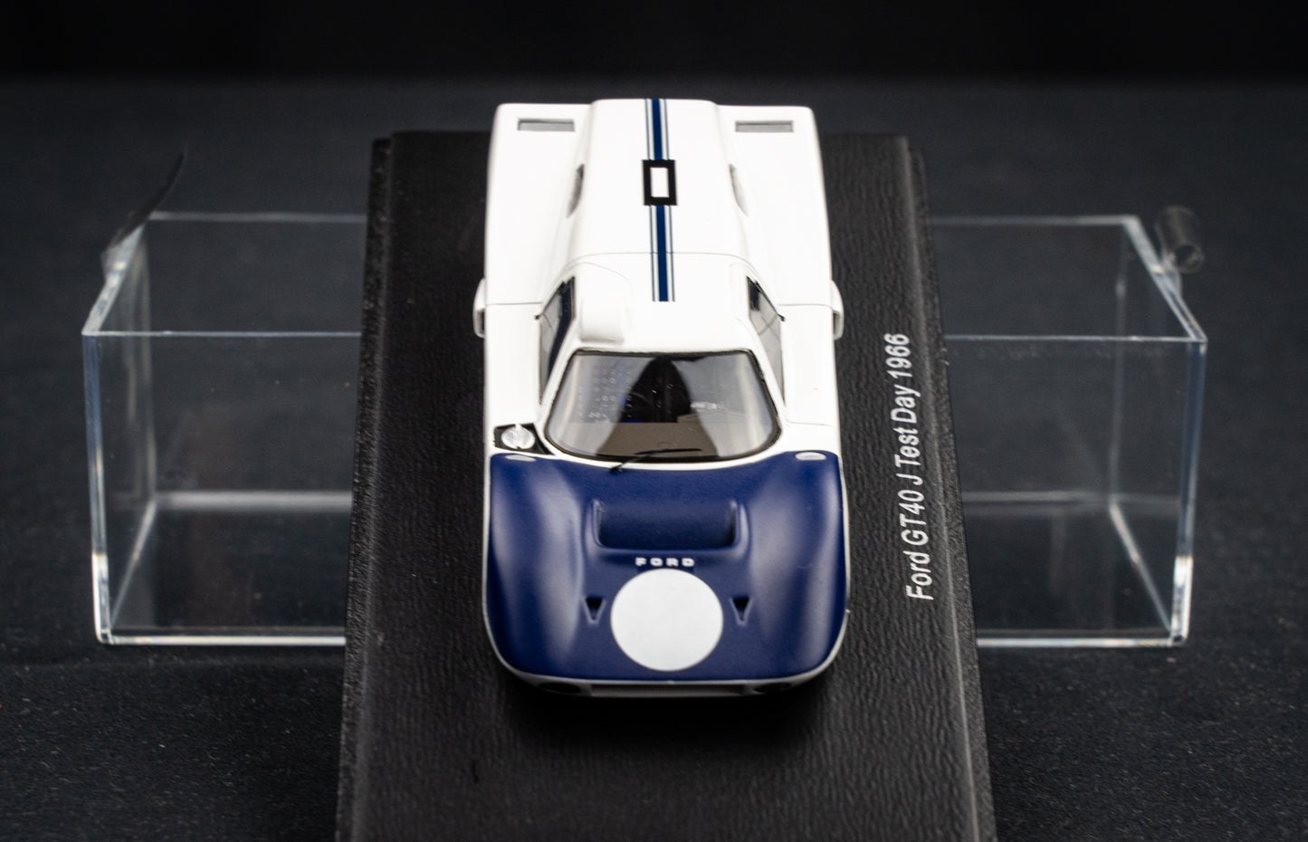 Ford GT40 J Test Day Riverside 1966 - Spark 1:43