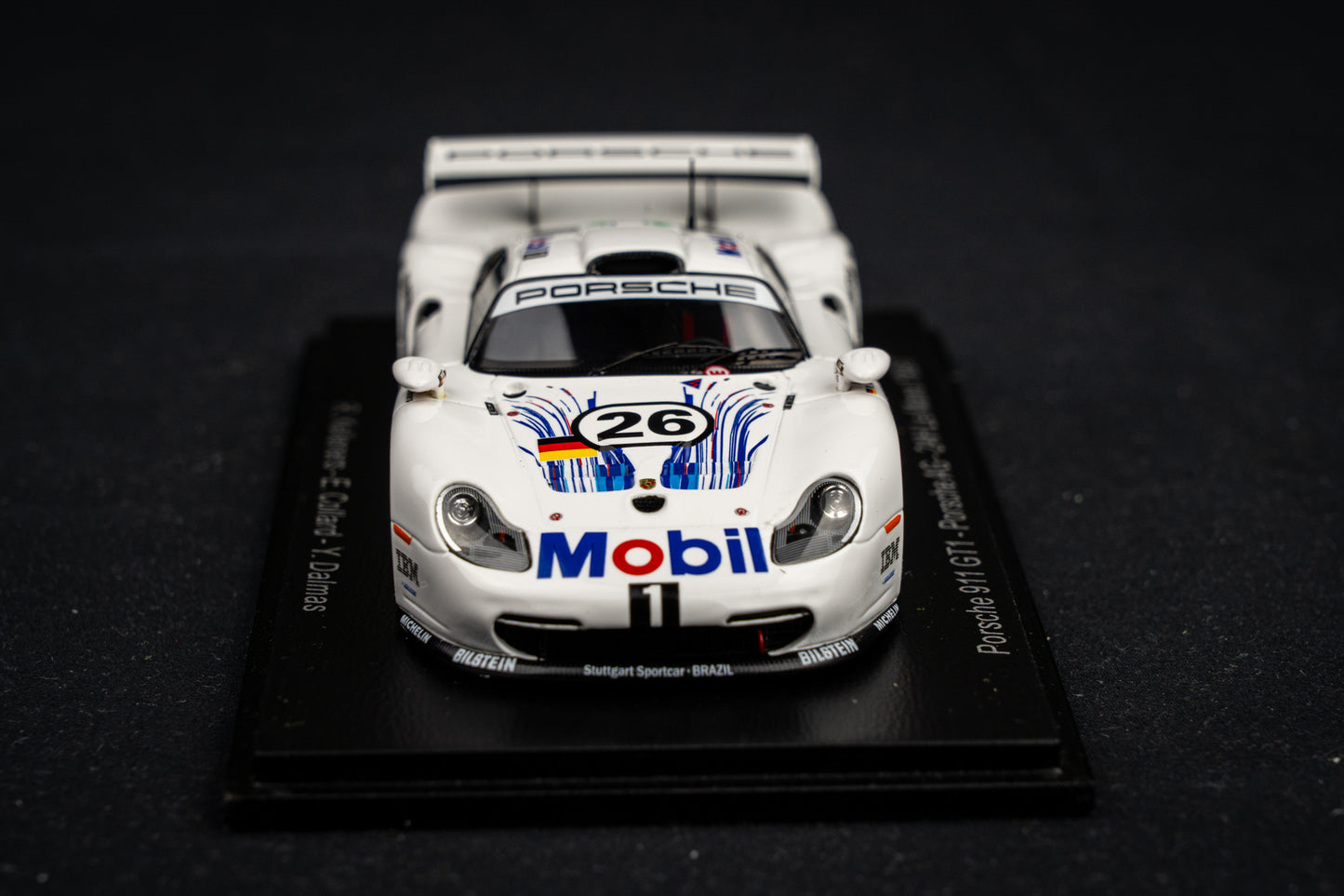 Porsche 911 GT1 #26 Kelleners / Collard / Dalmas - 24h LeMans 1997 - Spark 1:43