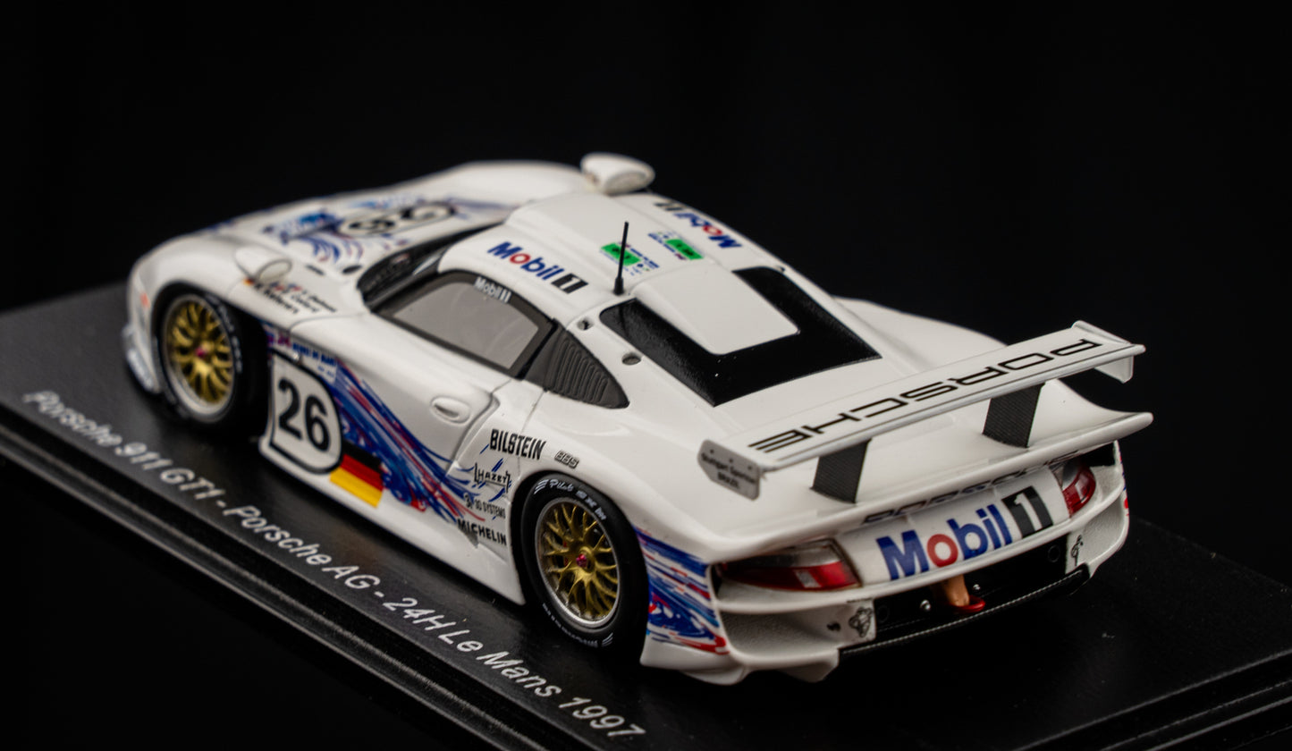 Porsche 911 GT1 #26 Kelleners / Collard / Dalmas - 24h LeMans 1997 - Spark 1:43