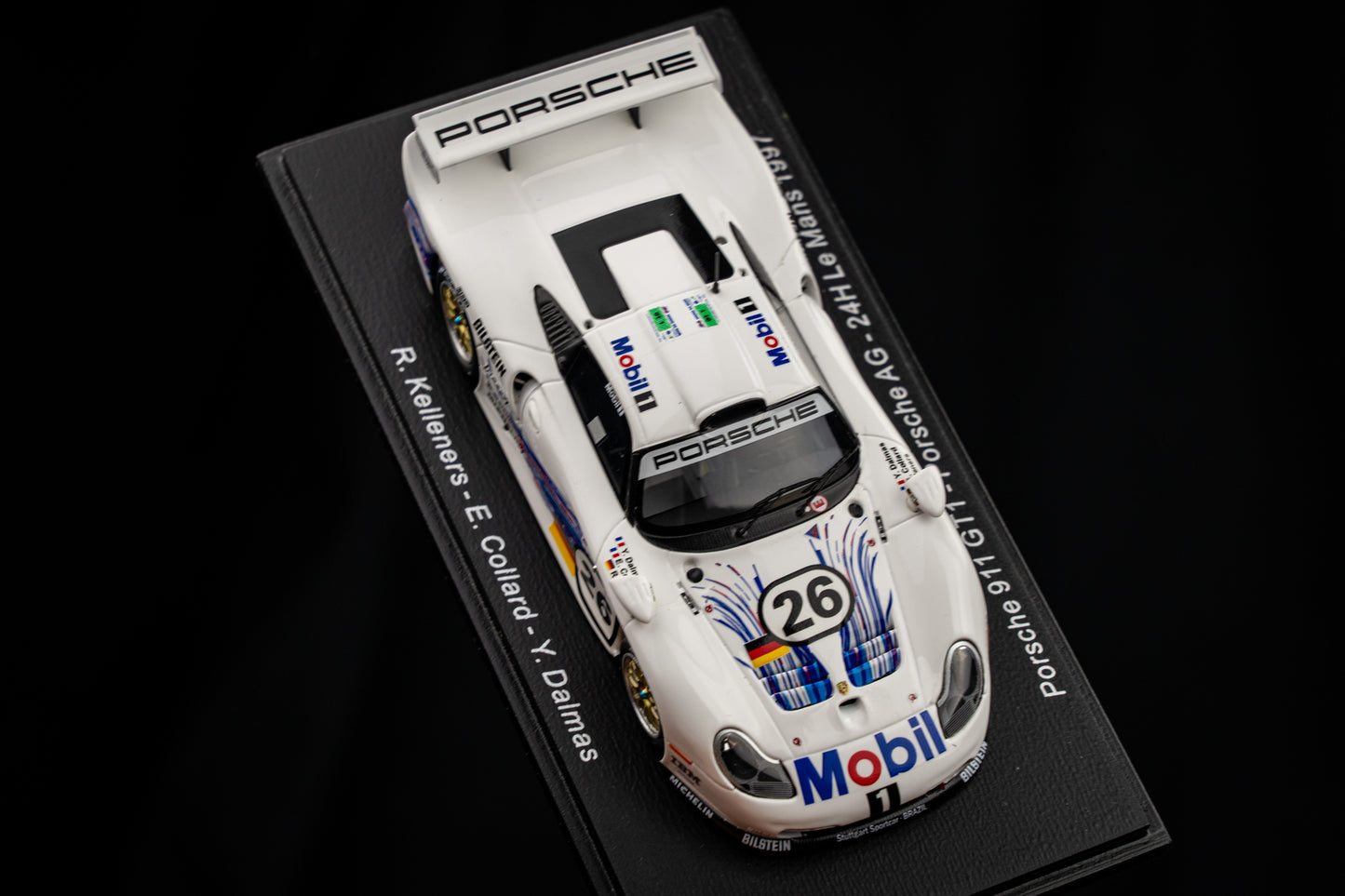 Porsche 911 GT1 #26 Kelleners / Collard / Dalmas - 24h LeMans 1997 - Spark 1:43