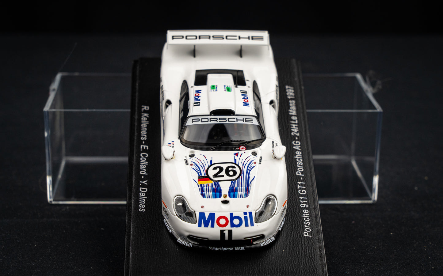 Porsche 911 GT1 #26 Kelleners / Collard / Dalmas - 24h LeMans 1997 - Spark 1:43