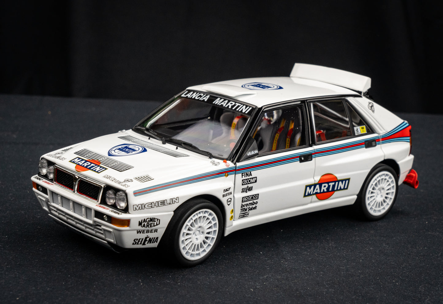 Lancia Delta HF Integrale Evo Testcar 1992 / 93 - Kyosho 1:18