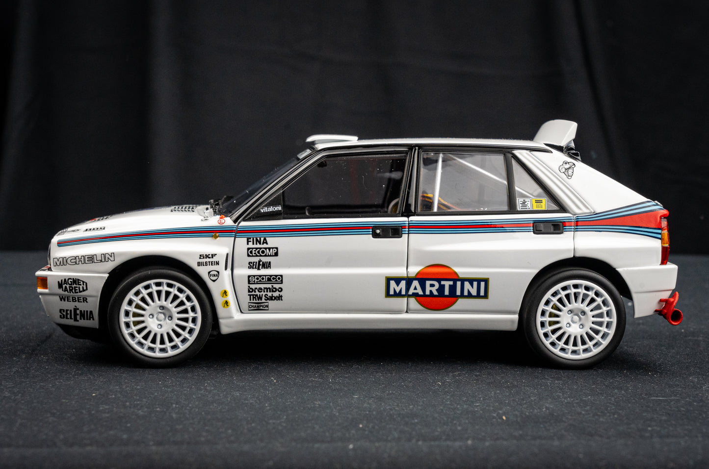 Lancia Delta HF Integrale Evo Testcar 1992 / 93 - Kyosho 1:18