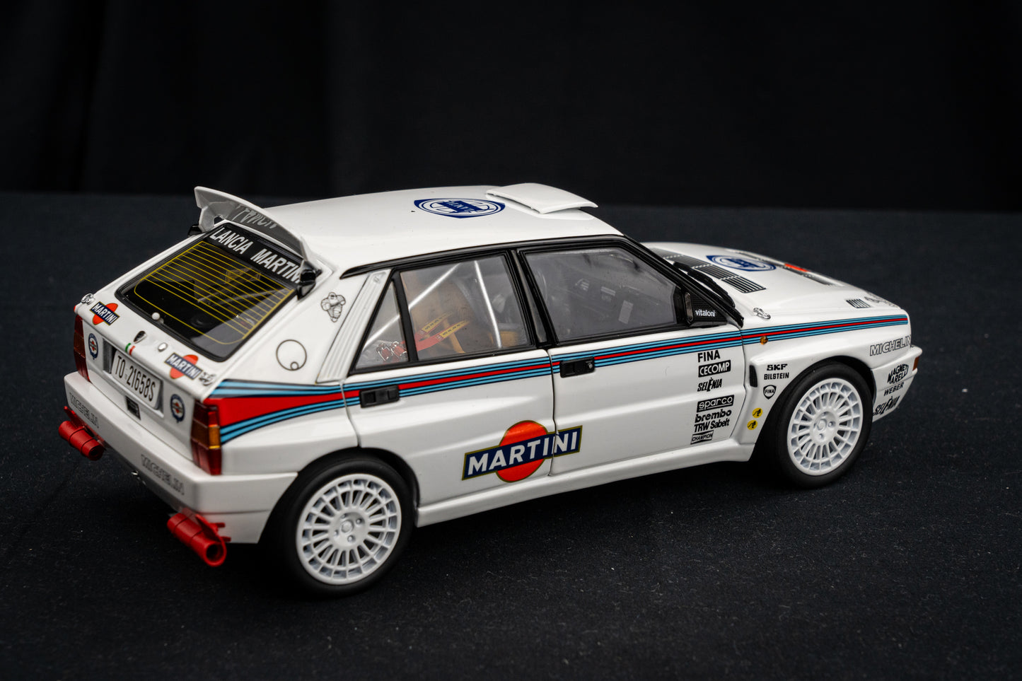 Lancia Delta HF Integrale Evo Testcar 1992 / 93 - Kyosho 1:18