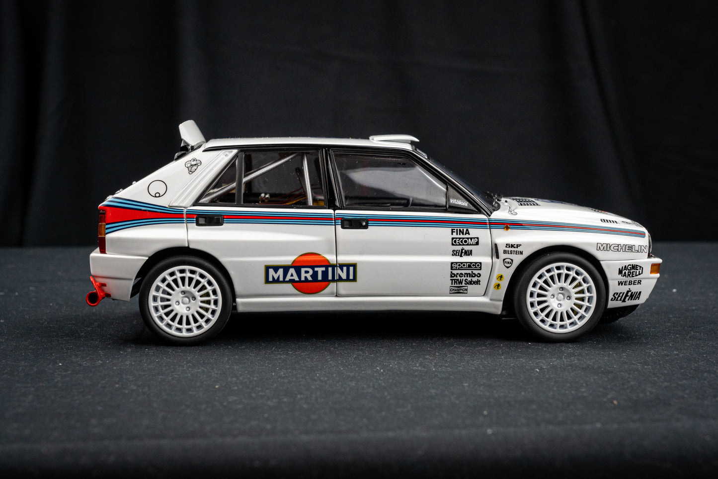 Lancia Delta HF Integrale Evo Testcar 1992 / 93 - Kyosho 1:18