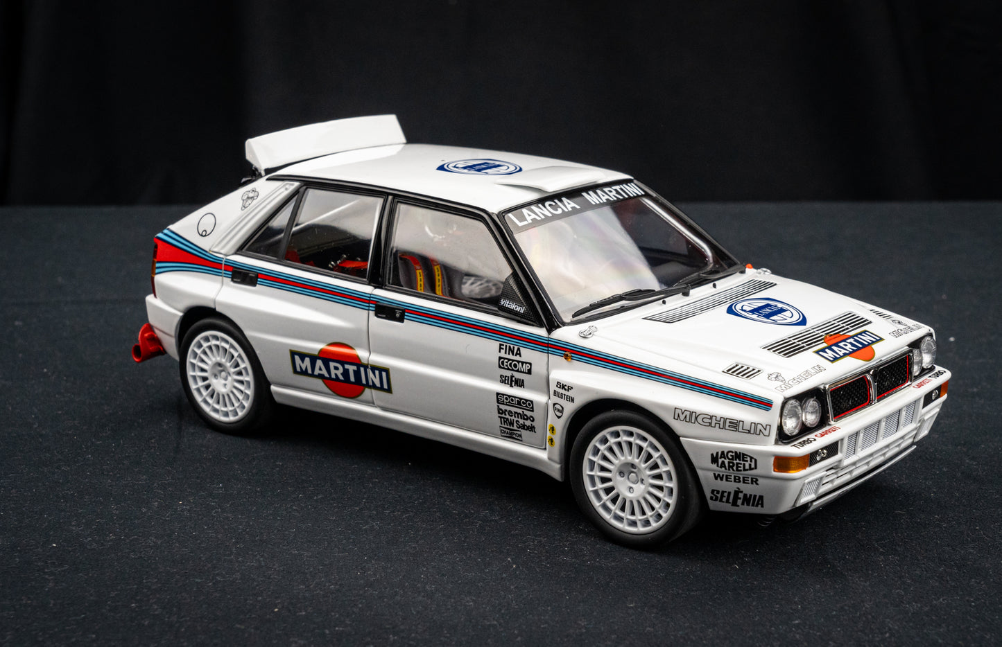 Lancia Delta HF Integrale Evo Testcar 1992 / 93 - Kyosho 1:18