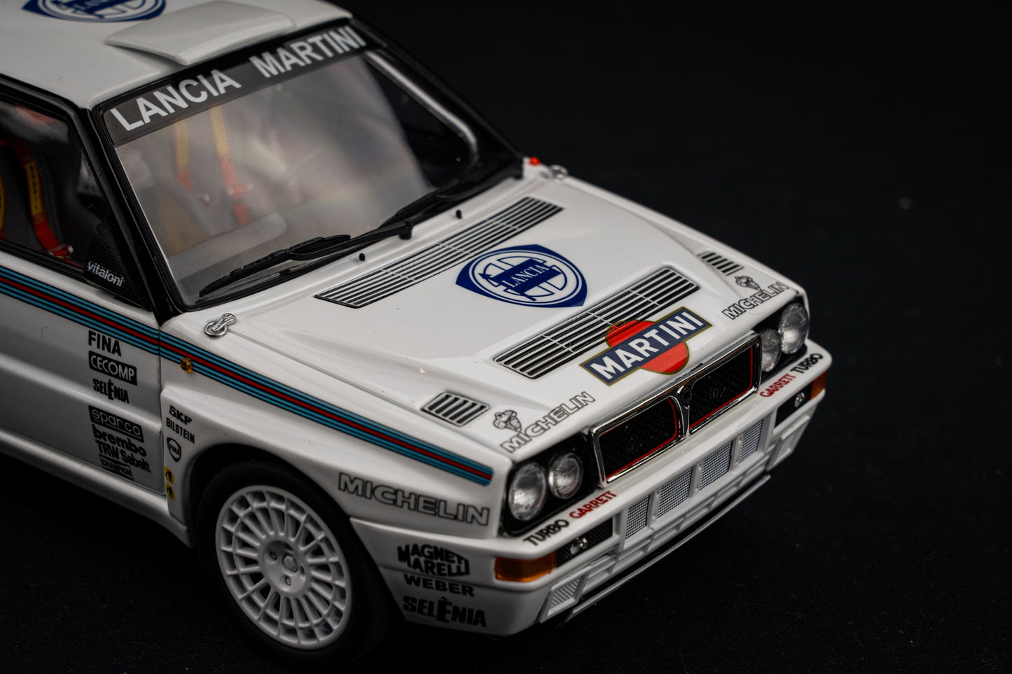 Lancia Delta HF Integrale Evo Testcar 1992 / 93 - Kyosho 1:18