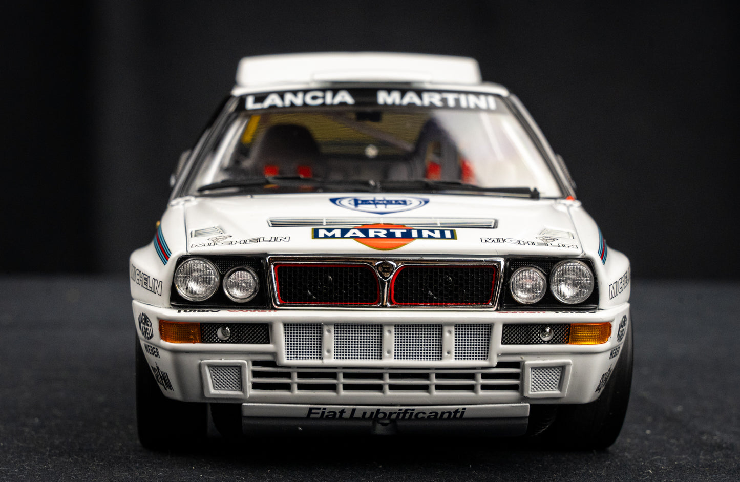 Lancia Delta HF Integrale Evo Testcar 1992 / 93 - Kyosho 1:18