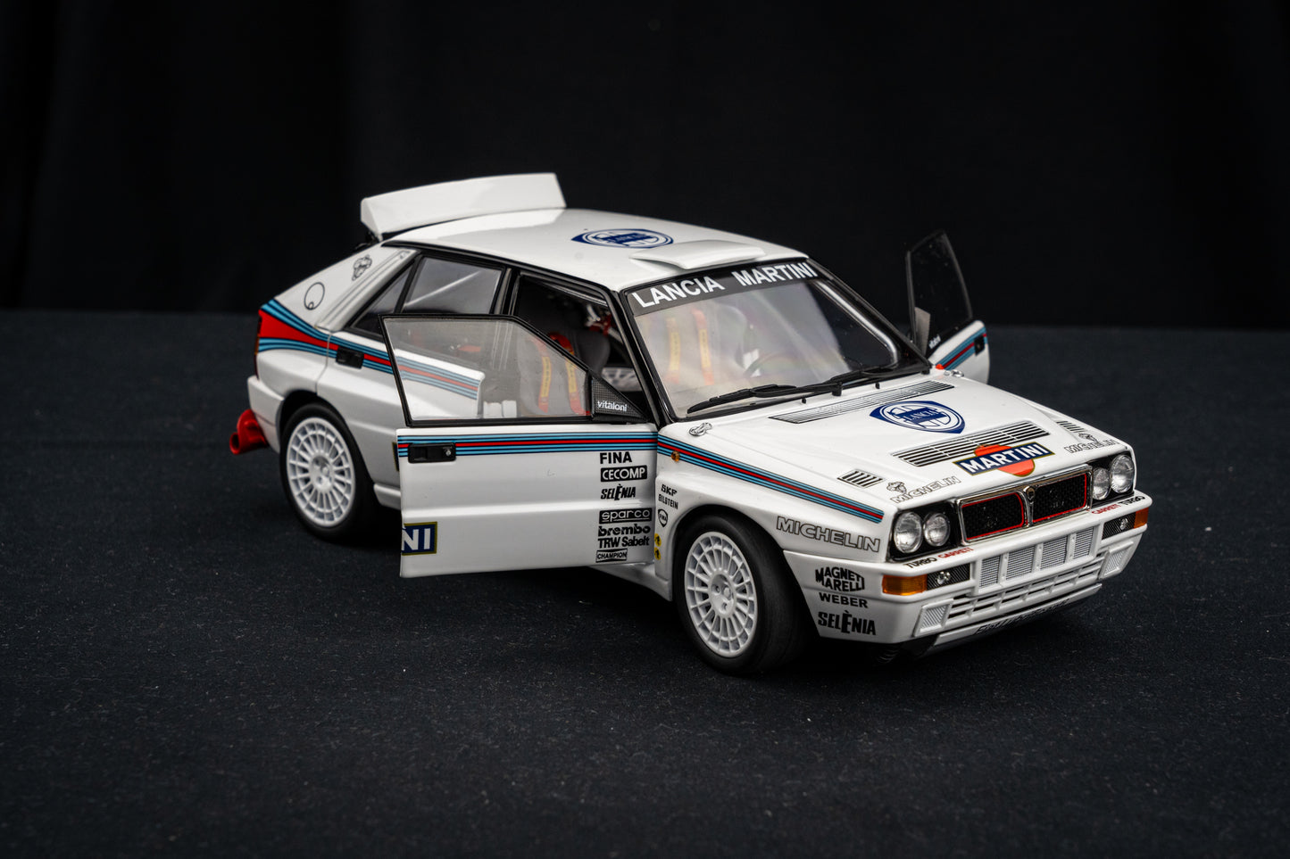 Lancia Delta HF Integrale Evo Testcar 1992 / 93 - Kyosho 1:18