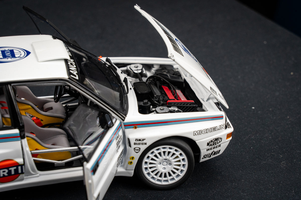 Kyosho Lancia Delta HF Integrale 1:18 Rallye Monte Carlo 1992 Auriol - Multicolore (KS08348A) | Acquisti Online su Kyosho Lancia Delta HF Integrale 1:18 Rallye Monte Carlo 1992 Auriol - Multicolore (KS08348A) | Acquisti Online su