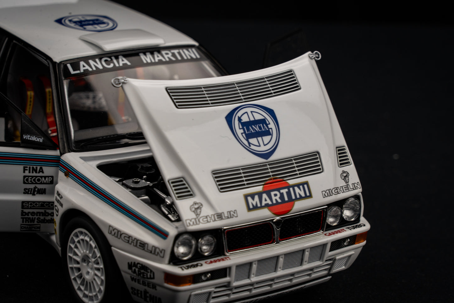 Lancia Delta HF Integrale Evo Testcar 1992 / 93 - Kyosho 1:18