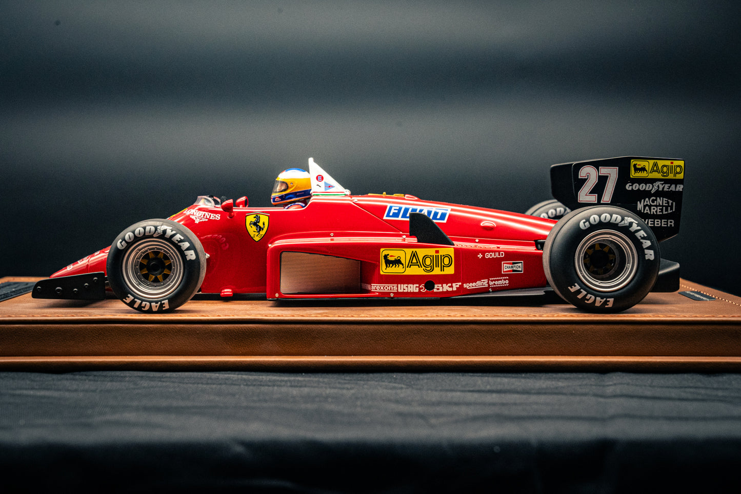 Ferrari F156-85 #27 Michele Alboreto - Winner Grand Prix Canada 1985 - lim. 110 Stk. Tecnomodel 1:18