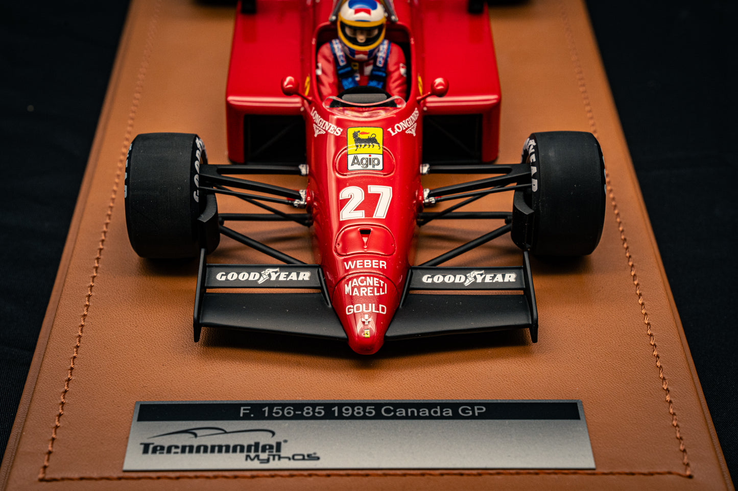 Ferrari F156-85 #27 Michele Alboreto - Winner Grand Prix Canada 1985 - lim. 110 Stk. Tecnomodel 1:18