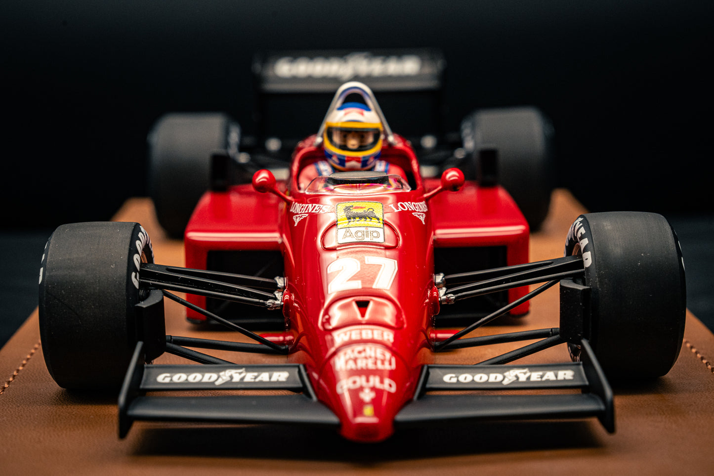 Ferrari F156-85 #27 Michele Alboreto - Winner Grand Prix Canada 1985 - lim. 110 Stk. Tecnomodel 1:18