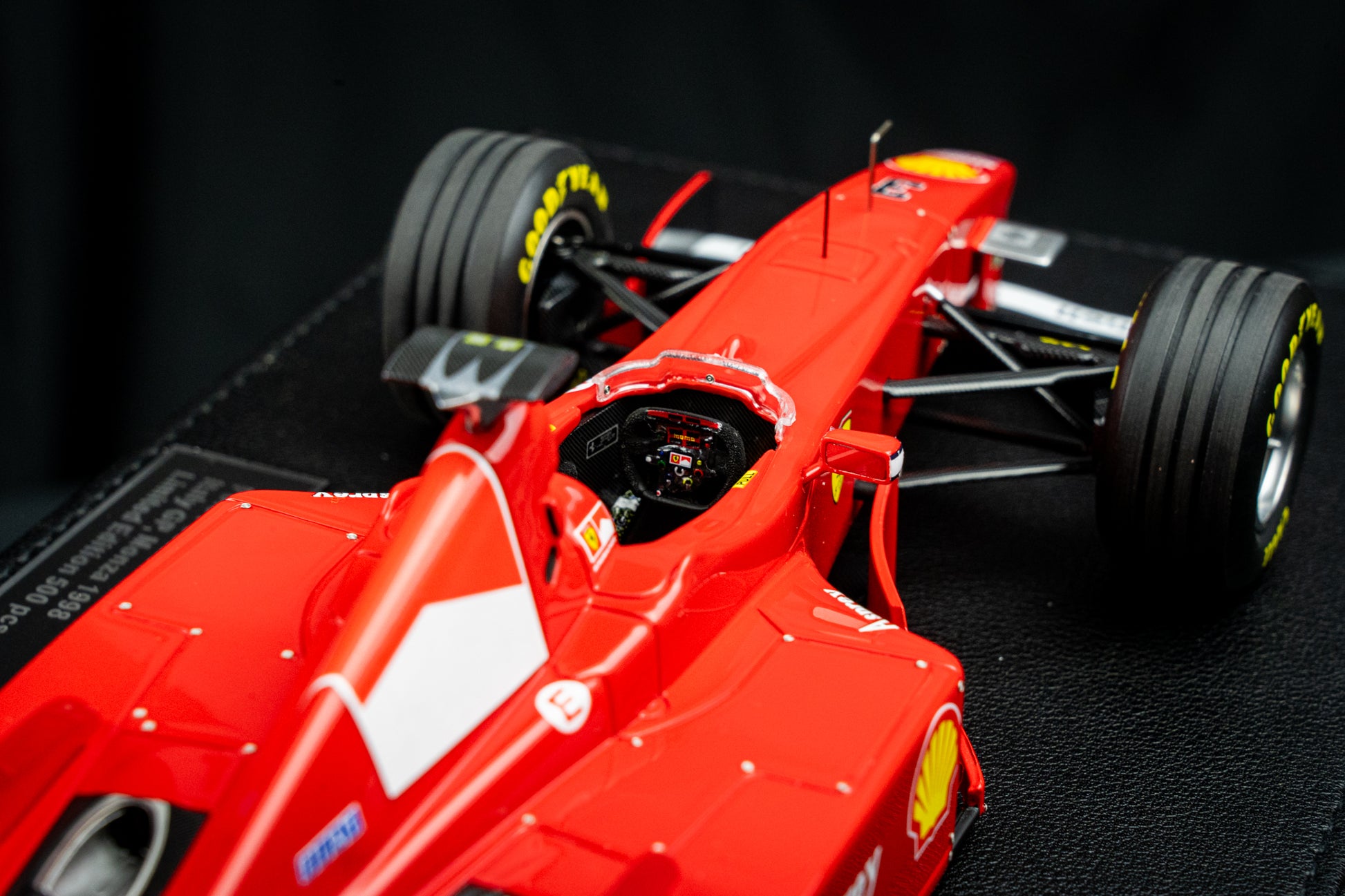 Photo de presse vintage Ferrari Formula 1 Monza Michael Schumacher Ai Photo de presse vintage Ferrari Formula 1 Monza Michael Schumacher Ai