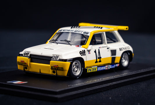 Renault 5 Turbo #14 J.L. Bousquet - lim. 500 pcs. Super Production 1985 - Spark 1:43