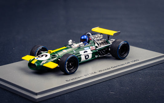 Brabham BT26A #6 Jacky Ickx - Winner GP German 1969 - Spark 1:43