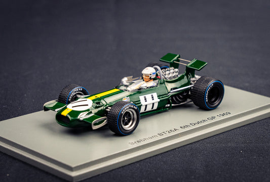 Brabham BT26A #11 Jack Brabham - 6th Dutch GP 1969 - Spark 1:43