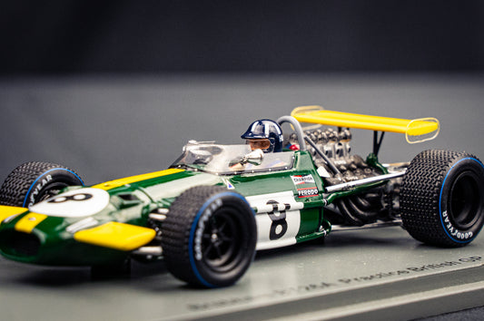 Brabham BT26A #8 Graham Hill - British GP 69 Training - Spark 1:43