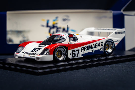 Porsche 962C #67 Yver/Lässig/Altenbach - P10 24h LeMans 1992 - Spark 1:43