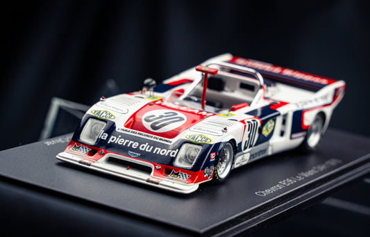 Chevron B36 #30 Henry / Dufrene / Cohen-Olivar - 24h LeMans 1978 - Spark 1:43