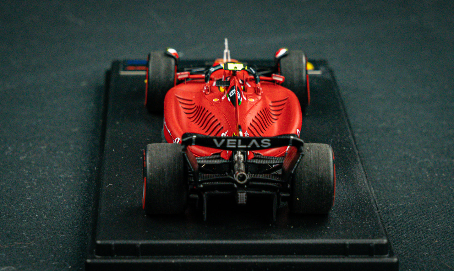 Carlos Sainz jr. Scuderia Ferrari F1-75 #55 Platz 1 GP Great Britain 2022 - Looksmart 1:43