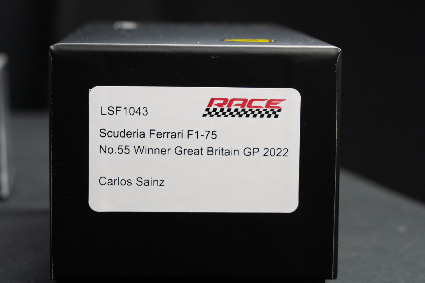 Carlos Sainz jr. Scuderia Ferrari F1-75 #55 Platz 1 GP Great Britain 2022 - Looksmart 1:43