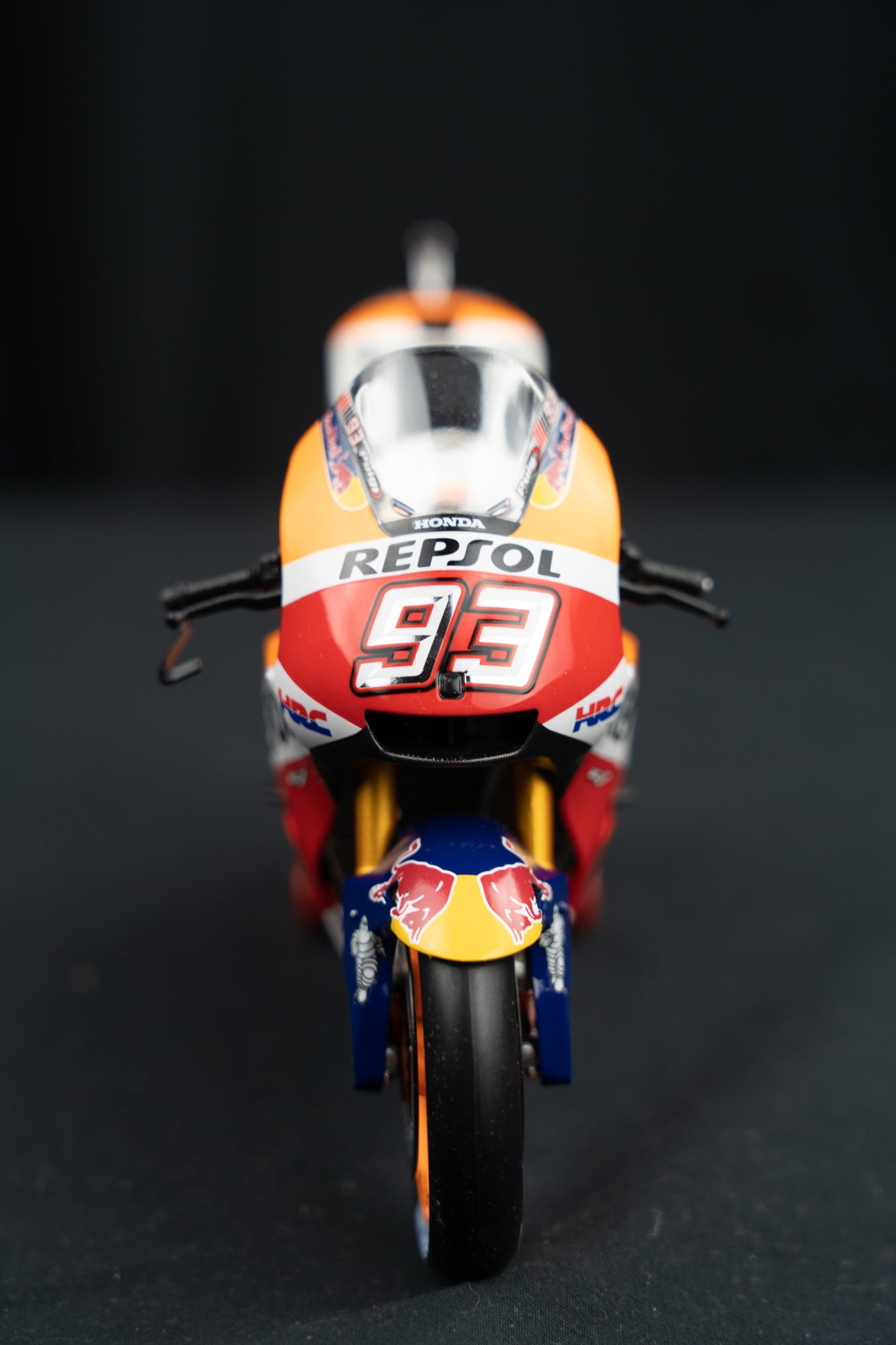 Marc Marquez Honda RC213V #93 MotoGP 2017 Spark 1:12