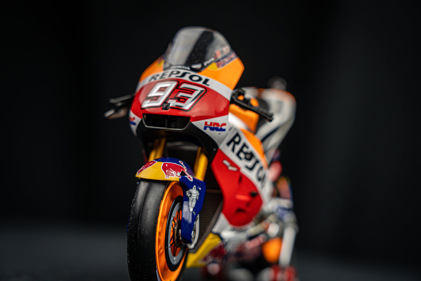 Marc Marquez Honda RC213V #93 MotoGP 2017 Spark 1:12