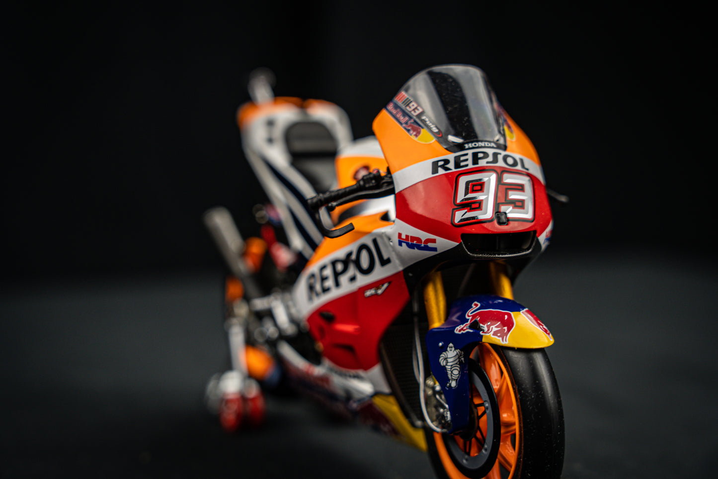 Marc Marquez Honda RC213V #93 MotoGP 2017 Spark 1:12