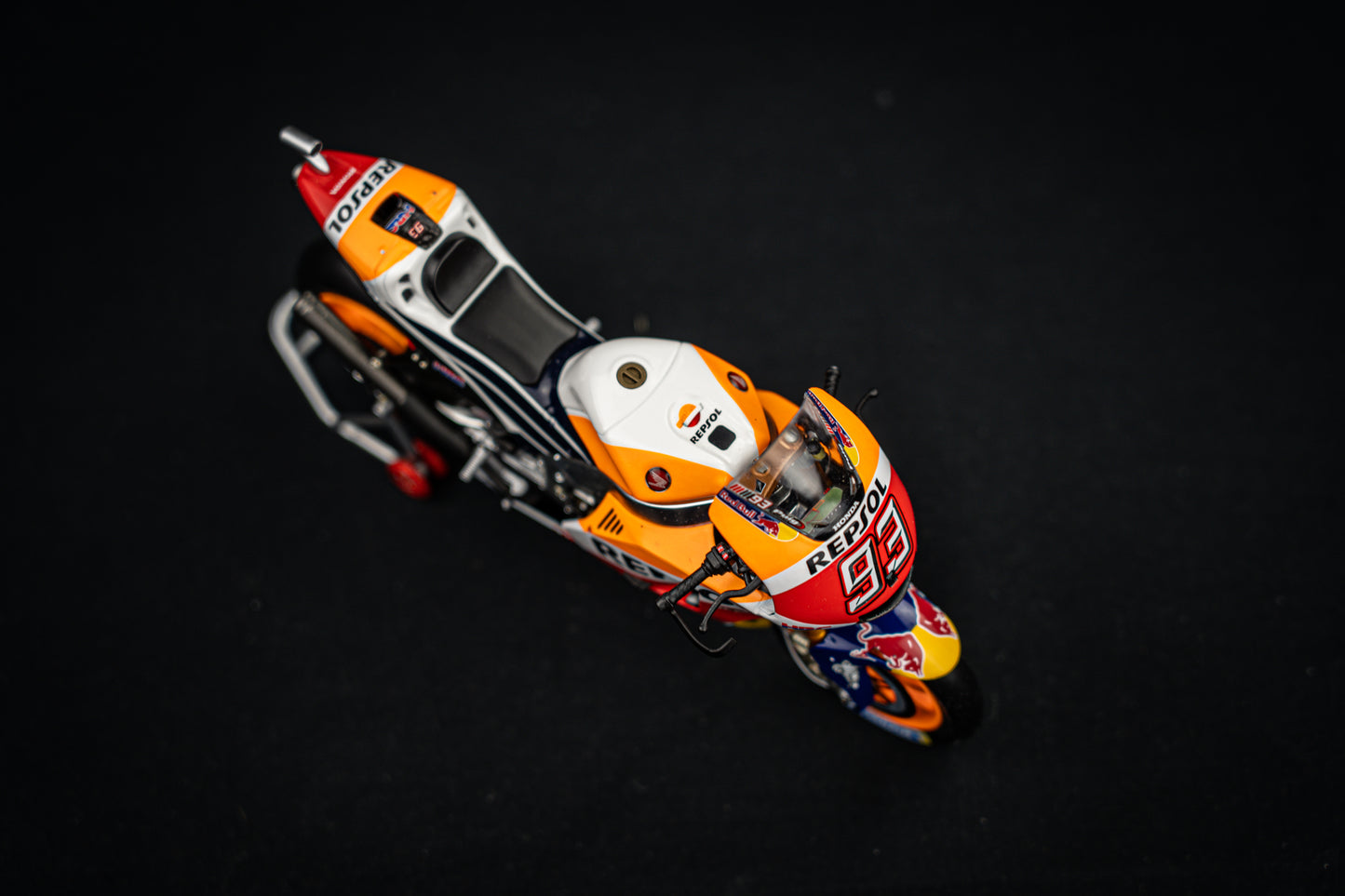 Marc Marquez Honda RC213V #93 MotoGP 2017 Spark 1:12