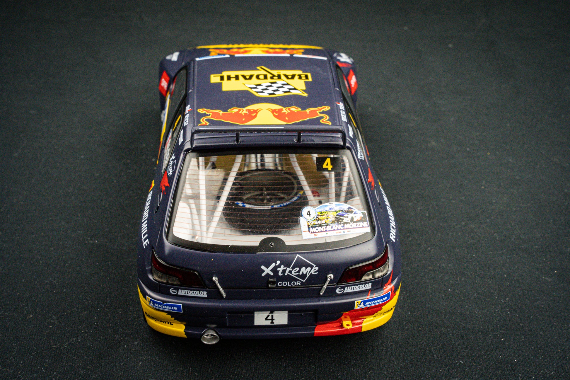 Peugeot 306 Maxi Loeb Solido 1/18 rallye du Mont Blanc 2021 (Neuf avec Peugeot 306 Maxi Loeb Solido 1/18 rallye du Mont Blanc 2021 (Neuf avec