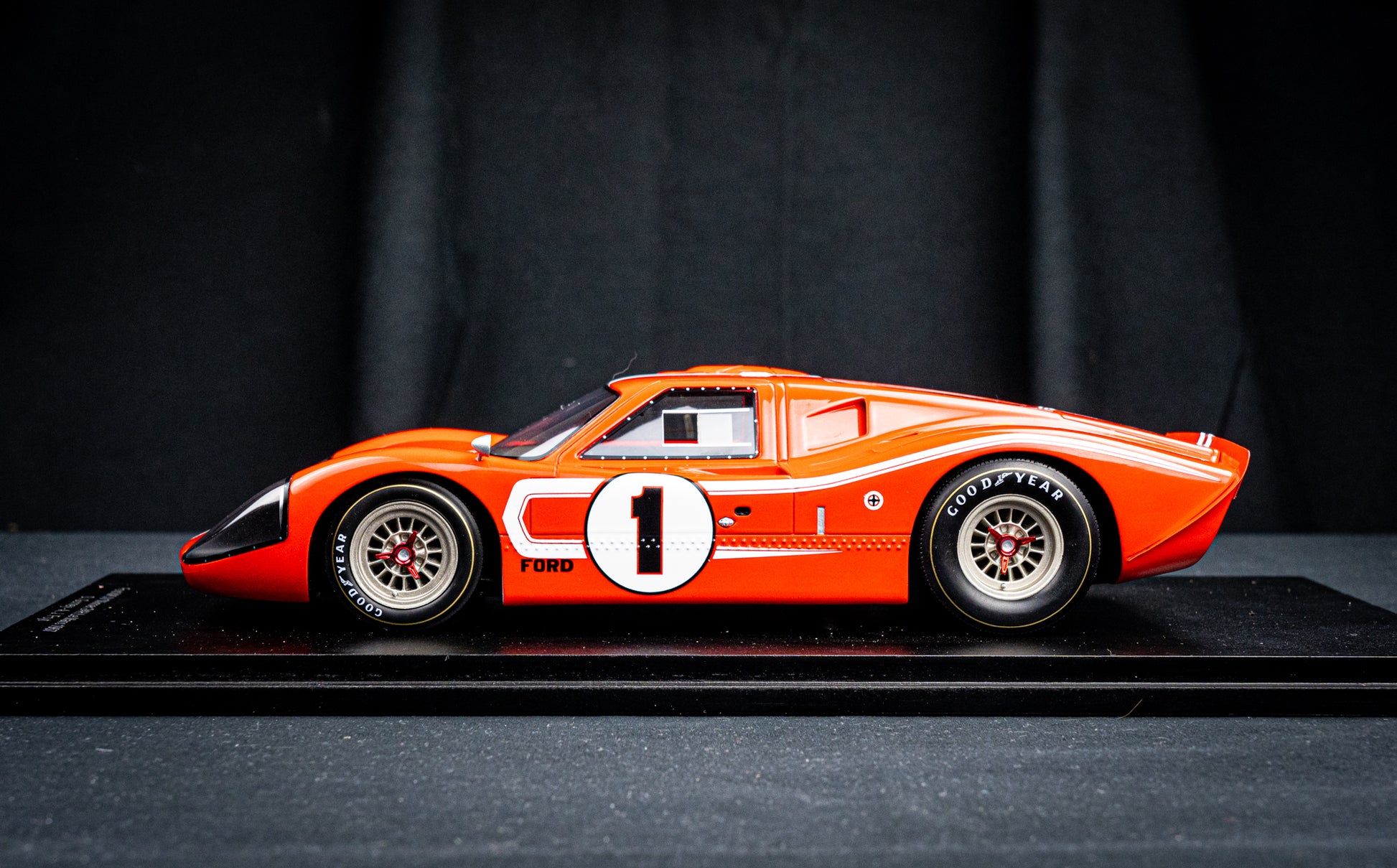 1/12 scale – #1 Ford GT Mk.IV – Gurney/Foyt – 1967 Le Mans Winner 1/12 scale – #1 Ford GT Mk.IV – Gurney/Foyt – 1967 Le Mans Winner