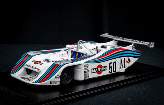 Lancia LC1 #50 Patrese / Alboreto / Fabi Sieger 1000km Nürburgring 1982 1:18 Spark